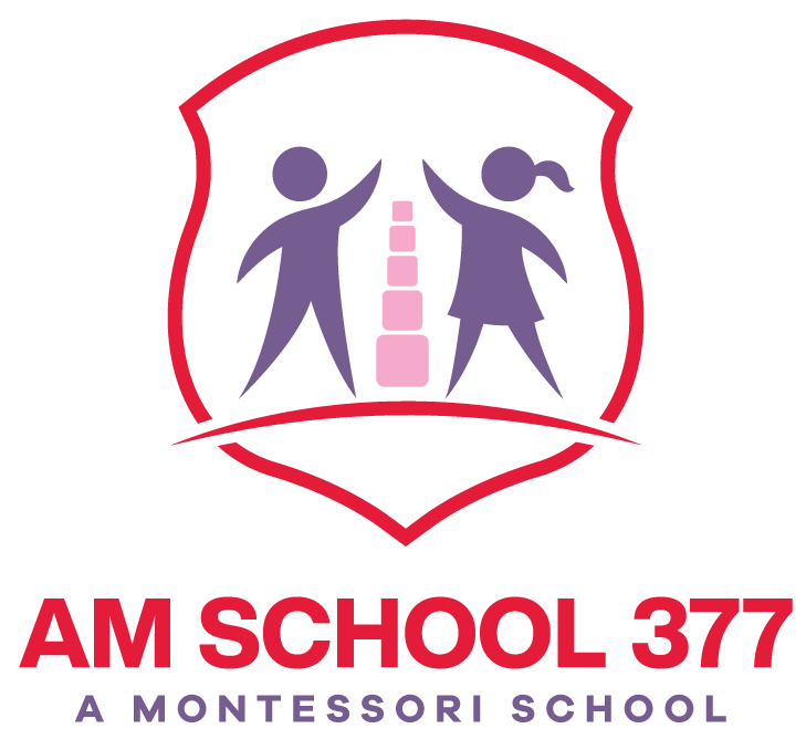 Logo of AM School 377